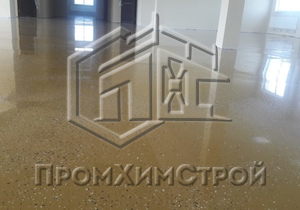 Примеры работ ООО «ПромХимСтрой». Объект: Эпоксидные и полиуретановые полы - Изображение 1