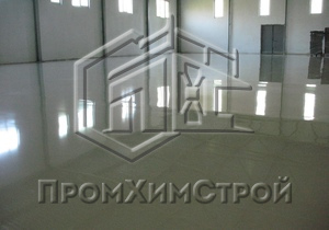 Примеры работ ООО «ПромХимСтрой». Объект: Эпоксидные и полиуретановые полы - Изображение 8
