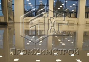 Примеры работ ООО «ПромХимСтрой». Объект: Эпоксидные и полиуретановые полы - Изображение 9